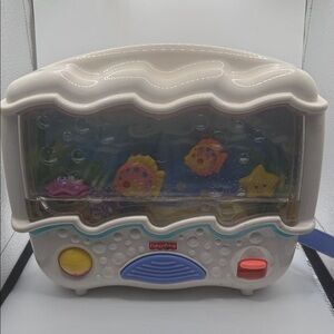 Fisher-Price Ocean Wonders Aquarium Toy crib soother